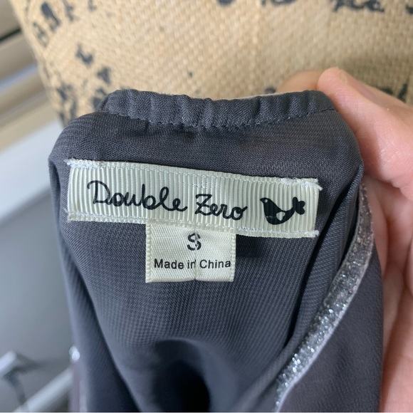 Double Zero Cold Shoulder High Low Dress - Picture 11 of 12